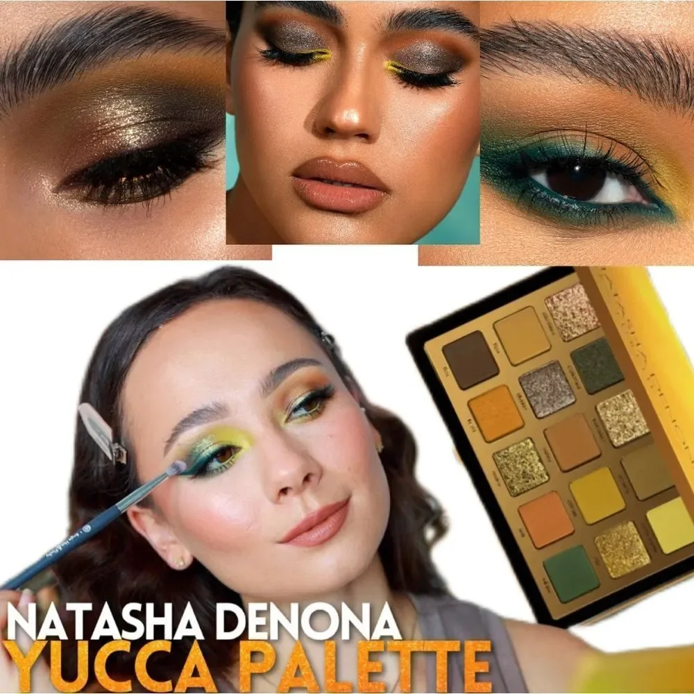 Natasha Denona Yucca Eyeshadow Palette